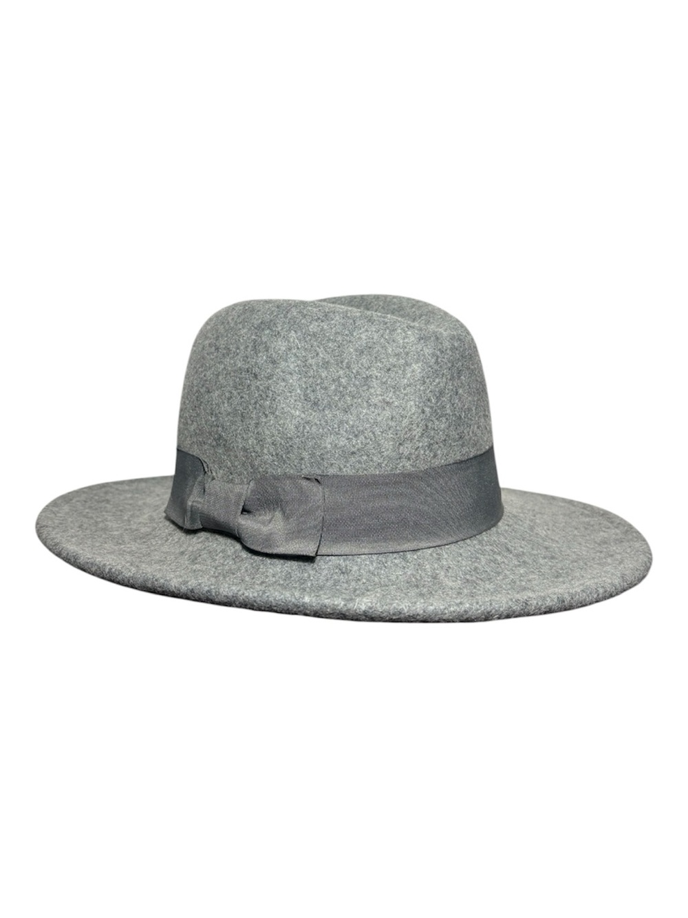 14TH & UNION Gray Wool Fedora Hat